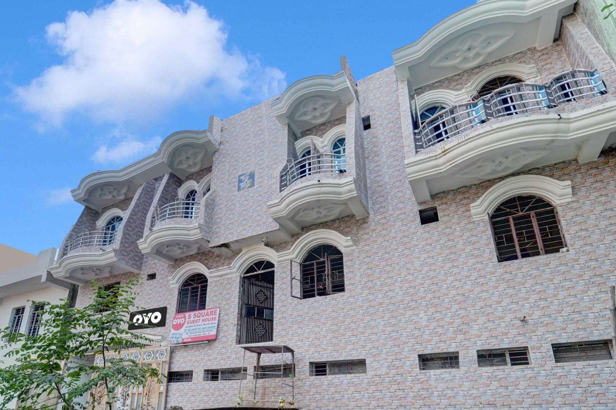 Hotel O S Square Guest House Patna (Bihar) Exterior foto