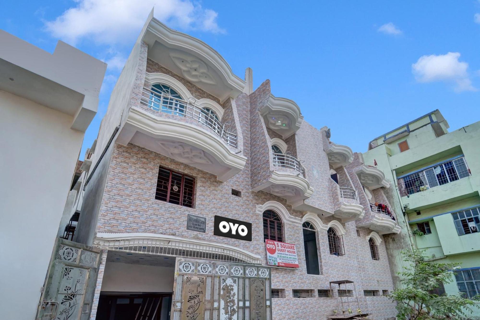 Hotel O S Square Guest House Patna (Bihar) Exterior foto